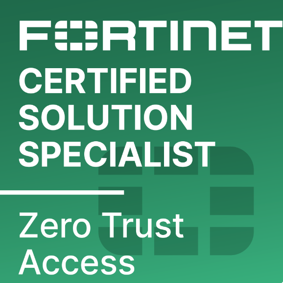 Protegido: Fortinet Certified Solution Specialist Zero Trust Access